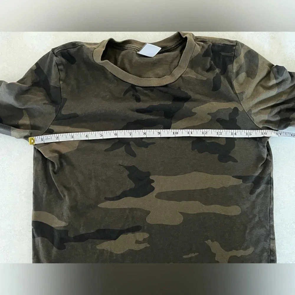 TNA/ MAGEE Short sleeve/ T-shirt/ Green camo/ Size US XS - Picture 10 of 10